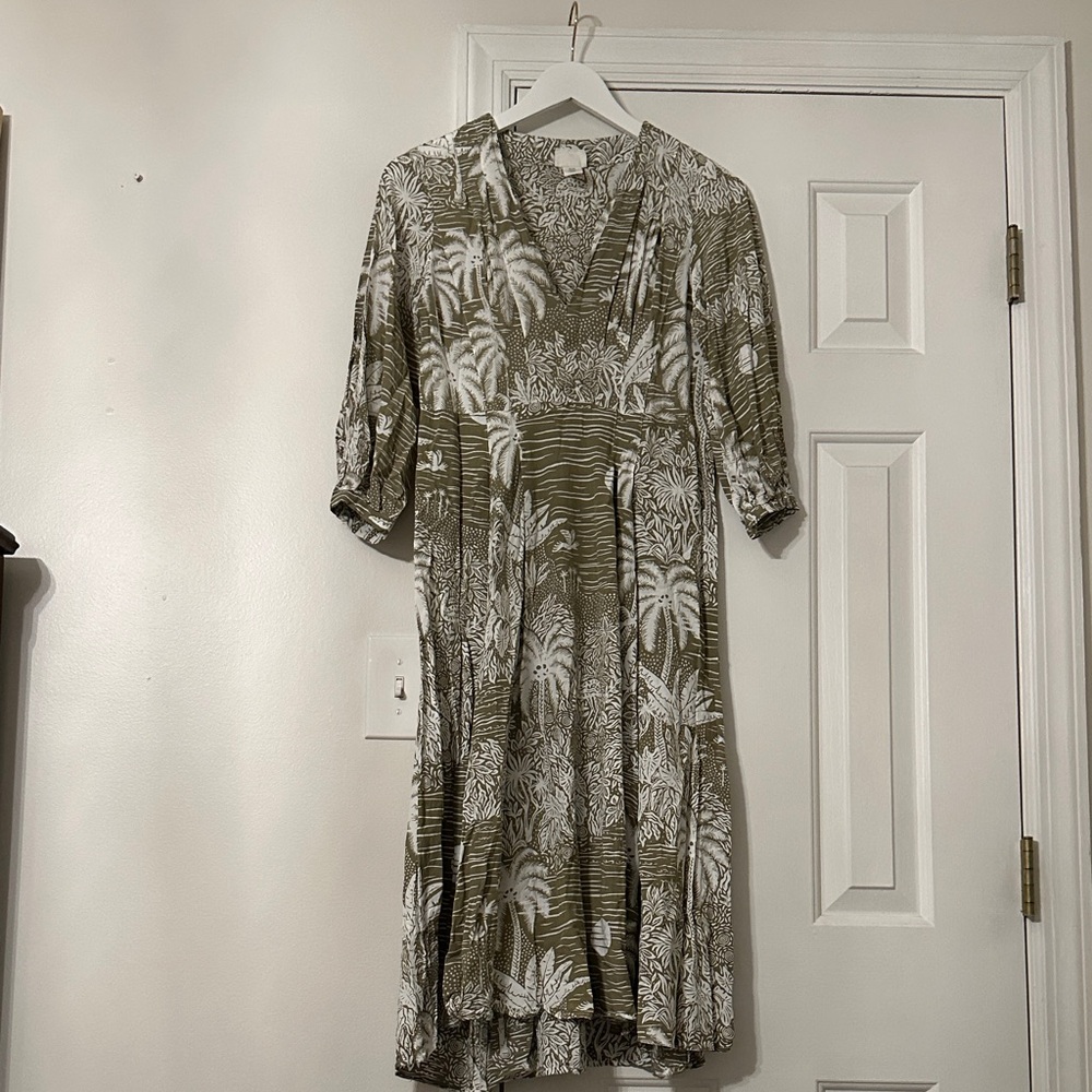 H&M midi dress